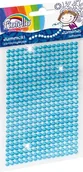 Scrapbooking - KW Trade KW Trade, diamenciki samoprzylepne, niebieskie - miniaturka - grafika 1