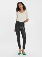 Spodnie sportowe damskie - Vero Moda Spodnie w kolorze czarnym - miniaturka - grafika 1