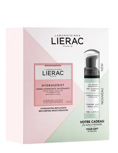 Lierac - Zestaw (Hydragenist Krem-żel 50ml + Pianka oczyszczająca 50ml) - Zestawy kosmetyków damskich - miniaturka - grafika 1