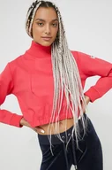 Bluzy damskie - Fila bluza damska kolor pomarańczowy gładka - miniaturka - grafika 1