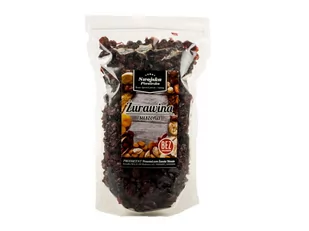 ŻURAWINA SUSZONA CIĘTA 1 kg BEZ KONSERWANTÓW Swojska Piwniczka - Bakalie - miniaturka - grafika 1
