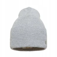 Czapki damskie - Czapka damska Luna Jasny szary - miniaturka - grafika 1