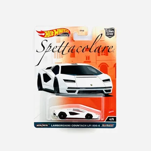 Lamborghini Countach LPI 800-4 - Car Culture Spettacolare Hot Wheels Premium 1:64 - Samochody i pojazdy dla dzieci - miniaturka - grafika 1