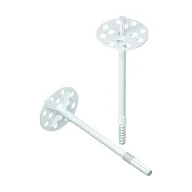 Wkręty - KOELNER Kołek mocujący do termoizolacji 10/140 mm z trzpieniem polipropylen 250 sztuk - miniaturka - grafika 1
