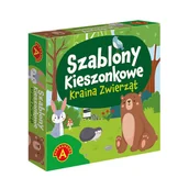 Zabawki kreatywne - Alexander Szablony kieszonkowe Kraina Zwierząt 5_784687 - miniaturka - grafika 1