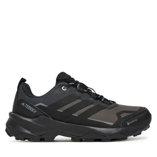 Trekkingi adidas Terrex Skychaser AX5 GORE-TEX JQ2222 Szary - Buty trekkingowe damskie - miniaturka - grafika 1