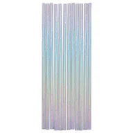 Słomki do napojów - Arpex, Słomki papierowe opalizujące, 12 szt., certyfikowane FSC - miniaturka - grafika 1