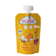 Koncentraty warzywne, przeciery - Fruchtbar Mus Mang-Pomar-Mleko Kokos-Banan 100G - miniaturka - grafika 1