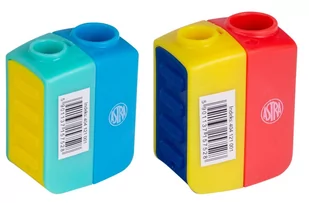 Astra, Temperówka Duo Astra X Disply 24 sztuki mix - Temperówki - miniaturka - grafika 1