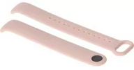 Akcesoria do smartwatchy - Fixed Pasek Silicone Strap do Xiaomi Mi Smart Band 8 / 8 NFC, różowy - miniaturka - grafika 1