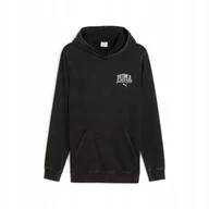 Bluzy męskie - PUMA BLUZA CLASS WASHED TR 68464101 r L - miniaturka - grafika 1
