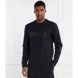 BOSS GREEN Bluza Salbo | Regular Fit - Bluzy męskie - miniaturka - grafika 1