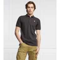 Koszule męskie - G- Star Raw Polo Dunda | Slim Fit | pique - miniaturka - grafika 1