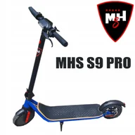 Hulajnogi elektryczne - Hulajnoga elektryczna Mhs S9 Pro 350W Blue niebieska - miniaturka - grafika 1