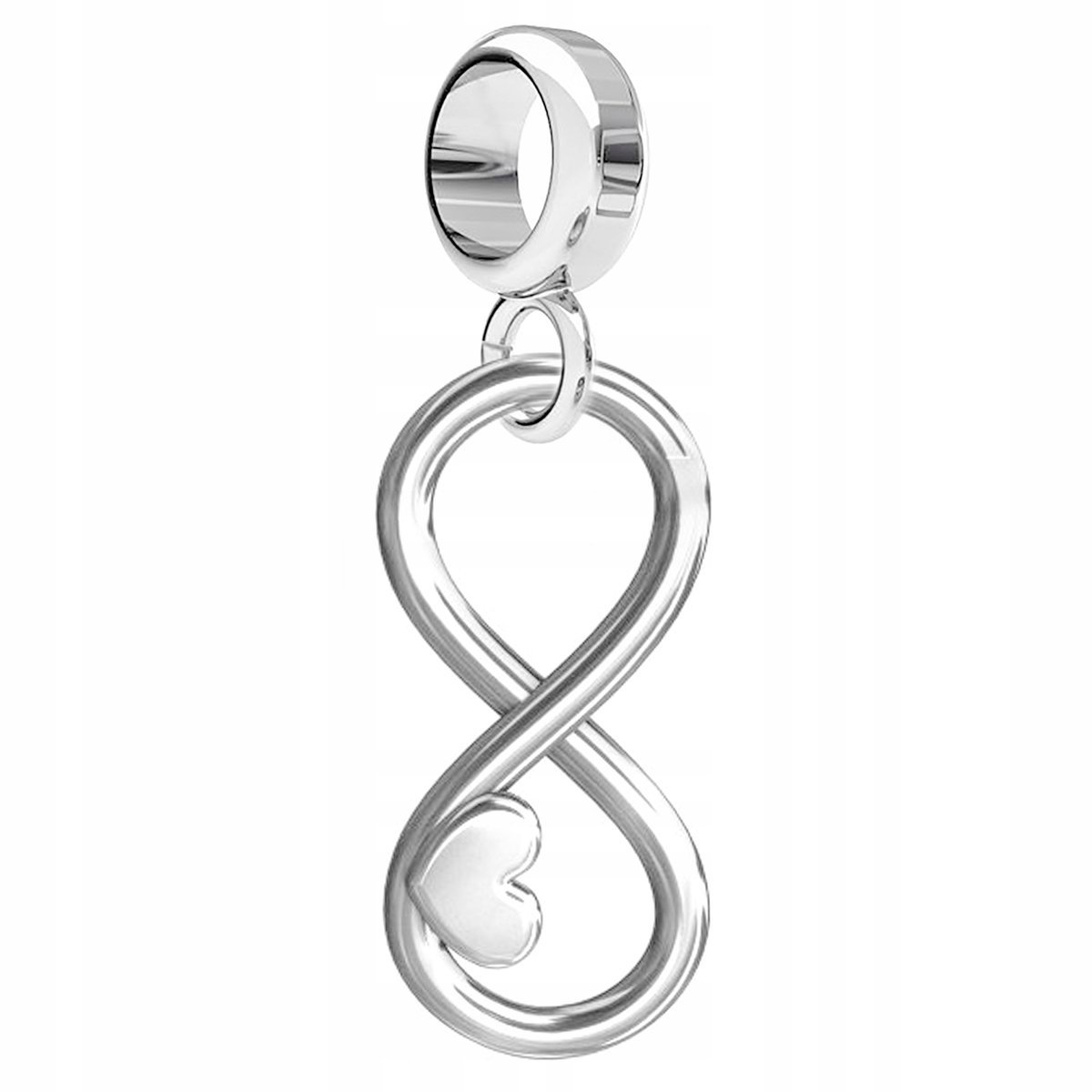 Charms wiszący Nieskończoność srebro 925