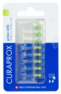 Szczoteczki międzyzębowe - Curaprox Curaprox Prime Refill CPS 1,1 5,0 mm szczoteczka do przestrzeni międzyzębowych 8 szt unisex - miniaturka - grafika 1