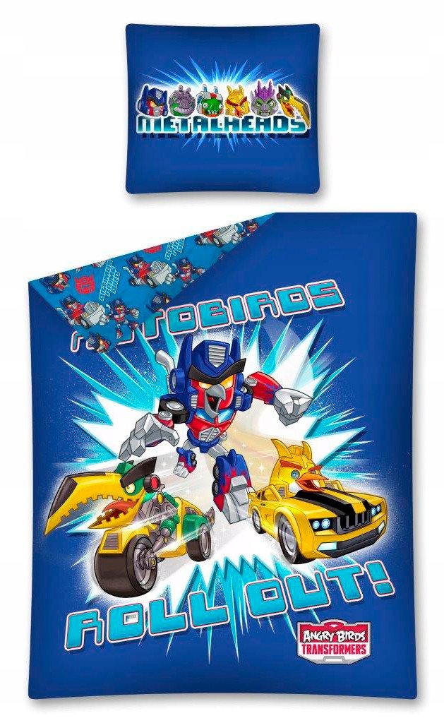 Pościel 140x200 70x80 Transformers Optimus Prime 140 200 70 80