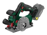 Piły elektryczne - PARKSIDE® Akumulatorowa piła wgłębna PTS 20-Li B2, 20 V (bez akumulatora i ładowarki) - miniaturka - grafika 1