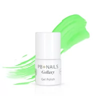 Lakiery hybrydowe - Pb Nails, Lakier hybrydowy GE113 Lime Light, 5 ml - miniaturka - grafika 1