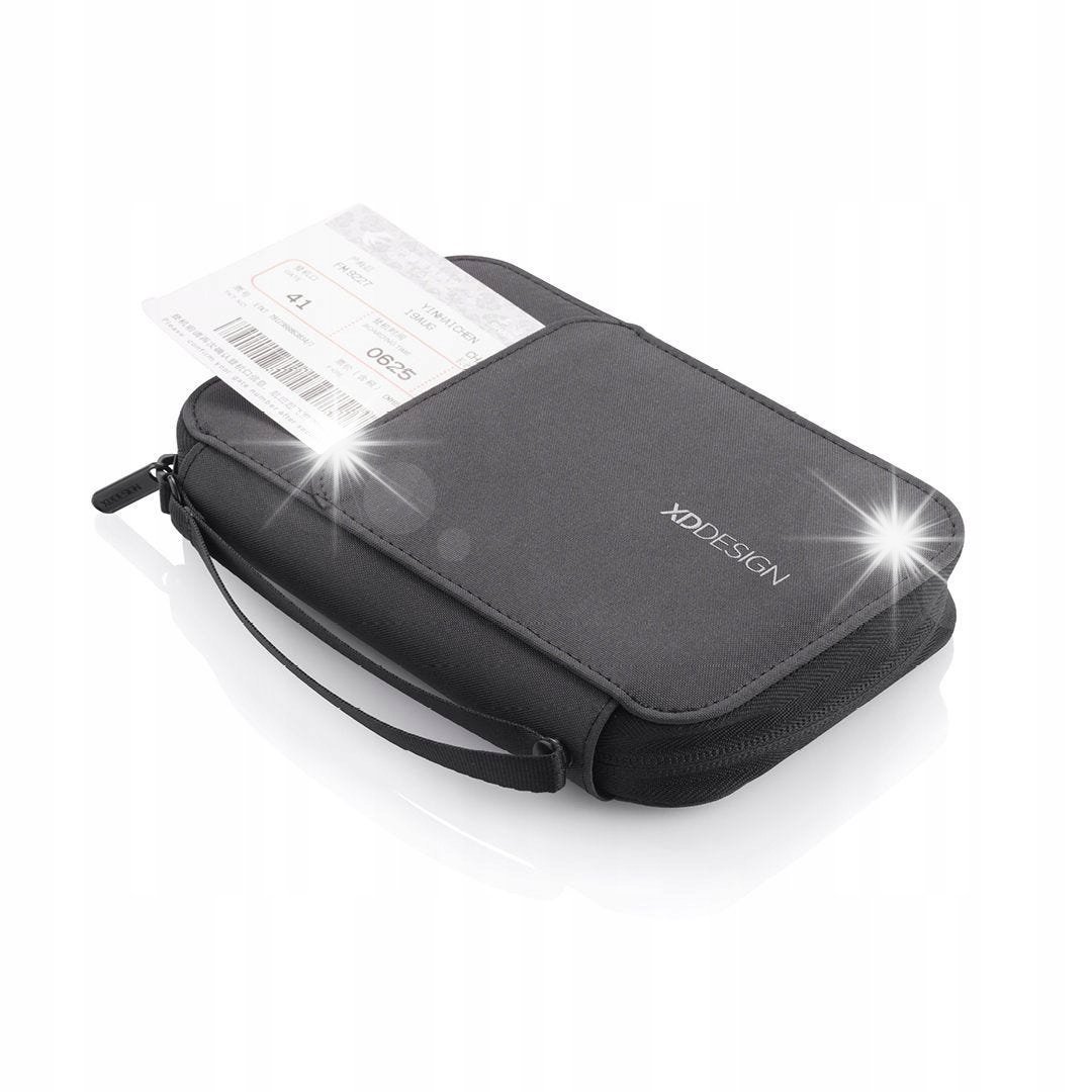 Etui na dokumenty XD Design Passport Holder Black