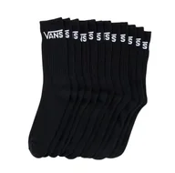 Skarpetki męskie - Skarpetki Męskie VANS Classic Half Crew Black(6par) VN000QCCBLK1 XL - miniaturka - grafika 1