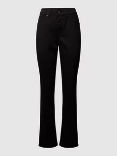 Spodnie damskie - Jeansy o kroju feminine fit z 5 kieszeniami model ‘MELANIE’ - grafika 1