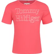 Koszulki męskie - Tommy Hilfiger T-shirt | Regular Fit - miniaturka - grafika 1