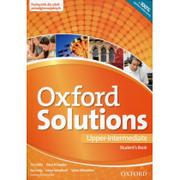 Oxford Solutions Upper-Intermediate Students Book praca zbiorowa
