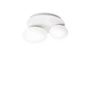 Plafon NINFEA PL2 BIANCO 306957 - Ideal Lux - Lampy sufitowe - miniaturka - grafika 1