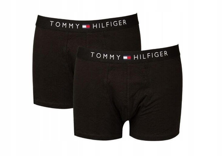 Tommy Hilfiger Majtki Bokserki czarny rozmiar S