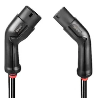 Akcesoria car audio - Lindy 5 m typ 2 do typu 2 11 kW (16 A 480 V) EV/pojazd elektryczny i hybrydowy kabel do ładowania, 3-fazowy, IP65, UL 94 V-0, certyfikat TUV, kurtka TPU, torba do przenoszenia - miniaturka - grafika 1