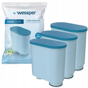 3x Filtr Wessper AquaClear do ekspresu Philips Latte Go Saeco AquaClean - Wkłady filtrujące - miniaturka - grafika 1