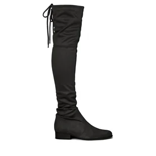 Muszkieterki R.Polański 0794 Czarny - Kozaki damskie - miniaturka - grafika 1