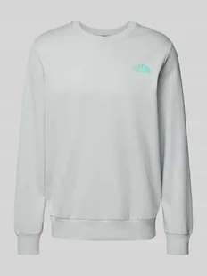 Bluza z nadrukiem z logo - Bluzy męskie - miniaturka - grafika 1