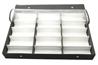 Akcesoria do okularów - Kuweta Ekspozytor na okulary oprawki na 18 szt - powystawowe - miniaturka - grafika 1