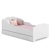 Łóżka dla dzieci i młodzieży - Łóżko dziecięce ANNA z szufladą 160x80 - miniaturka - grafika 1