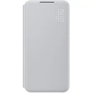 Etui i futerały do telefonów - Samsung Etui Smart LED View Cover do S22+ Light Gray - miniaturka - grafika 1