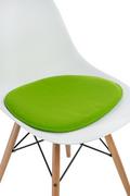 Poduszki na krzesła - Intesi Poduszka na krzesło Side Chair zie. jas. 78795 [6634528] - miniaturka - grafika 1