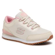 Sneakersy damskie - SKECHERS Sunlite-Casual Daze 155031-NAT Beżowe 36,5 155031-NAT - miniaturka - grafika 1