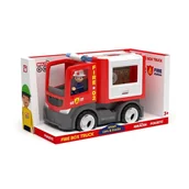 Samochody i pojazdy dla dzieci - Wader Multigo Fire Wóz strażacki 1Y38L3 1Y38L3 SAM  ONE SIZE - miniaturka - grafika 1