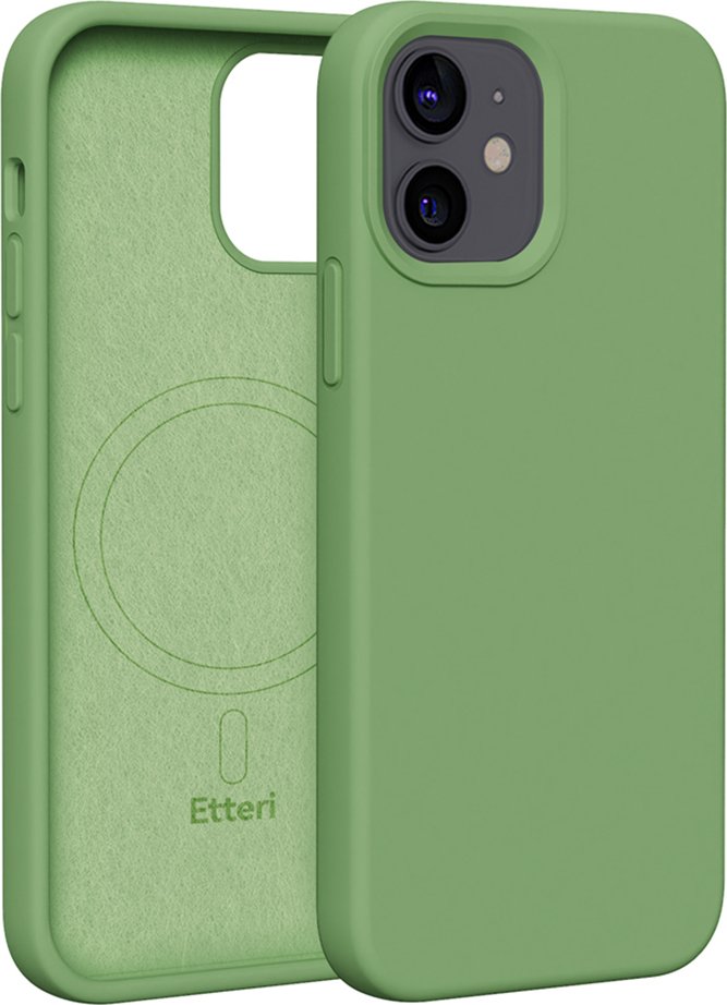 Etteri Silicone Mag Cover dla iPhone 12 / 12 Pro 6.1
