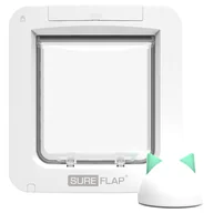 Pozostałe akcesoria dla kotów - SureFlap Microchip Connect, drzwiczki dla kota - Zestaw (Drzwiczki i Hub) - miniaturka - grafika 1