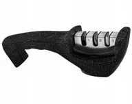 Ostrzałki do noży - Ostrzałka Gerlach Granitex 3w1 Czarna - miniaturka - grafika 1