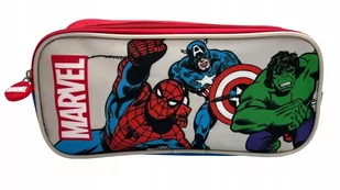 PIÓRNIK SASZETKA PODWÓJNA MARVEL AVENGERS - Piórniki - miniaturka - grafika 1