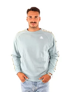 Kappa - Męska bluza Vomiso Authentic, Ciemny niebieski, czarny, biały, S - Bluzy męskie - miniaturka - grafika 1
