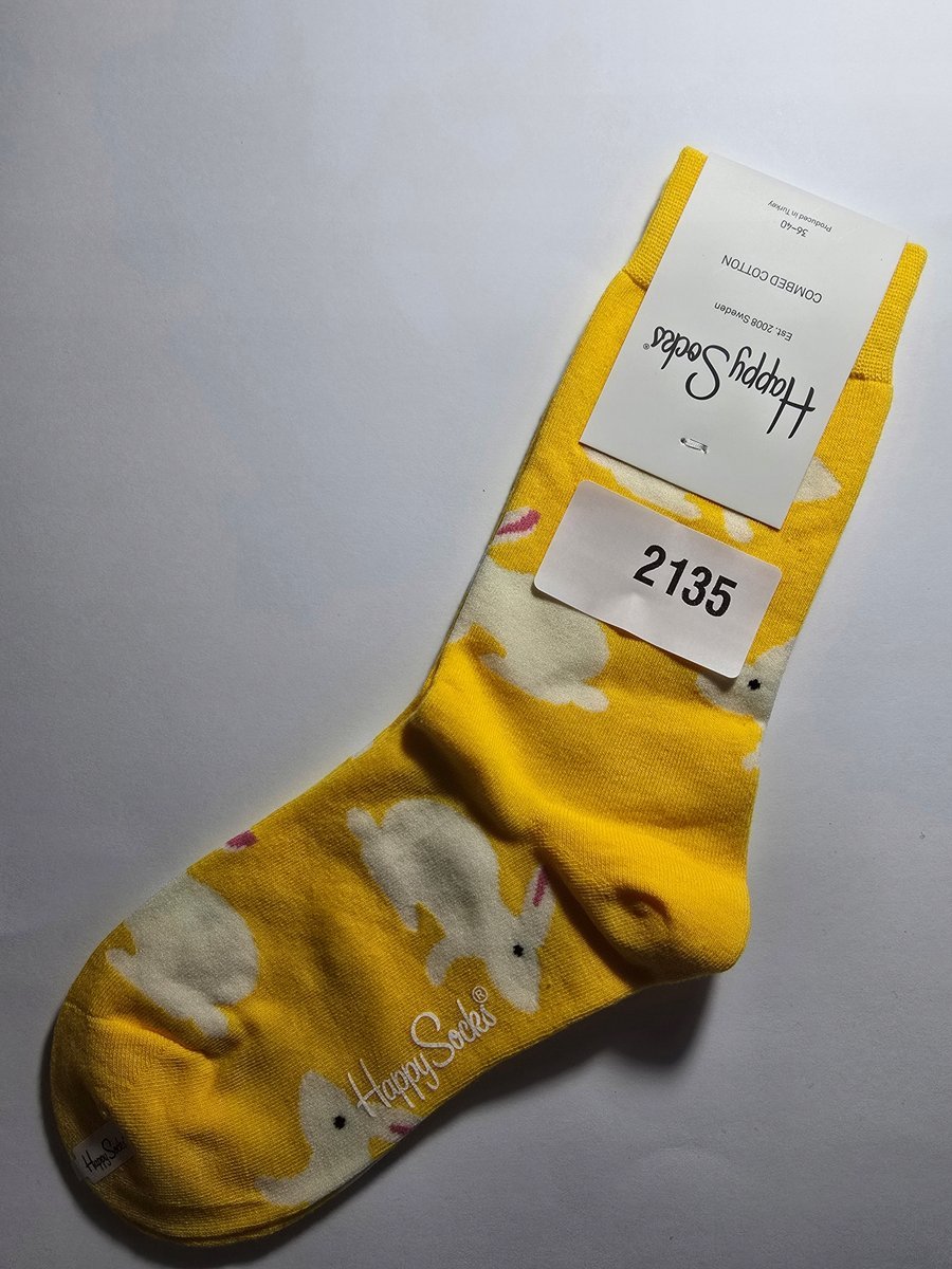 Kolorowe skarpety Happy Socks unisex rozmiar 36-40 (2135)