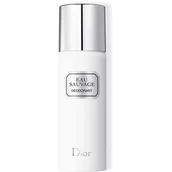 Dezodoranty i antyperspiranty męskie - Dior Eau Sauvage 150ml - miniaturka - grafika 1