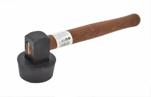 MODECO Młotek Brukarski 1,5KG Guma Wulkanizowana - Młotki - miniaturka - grafika 1