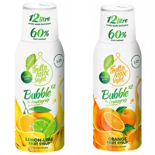 Syrop Fruttamax Cytryna Limonka Light Pomarańcza 500 Ml - Syropy i koncentraty owocowe - miniaturka - grafika 1