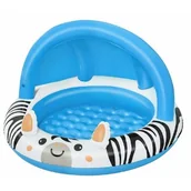 Baseny ogrodowe - Dmuchany Brodzik Zebra  Bestway 52559 - miniaturka - grafika 1